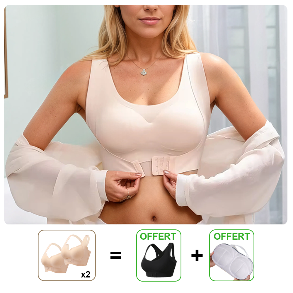 Soutien-gorge  Aligna - le maintient parfait qui libère votre dos